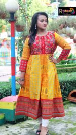Rangmaya cotton koti for women- GT-6035 - Image 5
