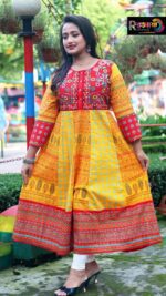 Rangmaya cotton koti for women- GT-6035 - Image 6