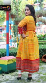 Rangmaya cotton koti for women- GT-6035 - Image 7