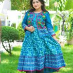 Rangmaya cotton kurti with koti for women- KGT-5018