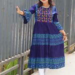 Rangmaya cotton koti kurti for woman- GT-6001