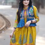 Rangmaya cotton kurti with koti for women- KGT-5016