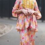 Rangmaya cotton 2 pieces for baby girls- B2P-1002
