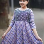 Rangmaya cotton 2 pieces for baby girls- B2P-1003