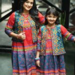 Rangmaya combo cotton kurti with koti for women- CMK-8013