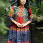 Rangmaya cotton kurti with koti for women- KGT-5019