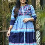 Rangmaya cotton koti for women- GT-6029