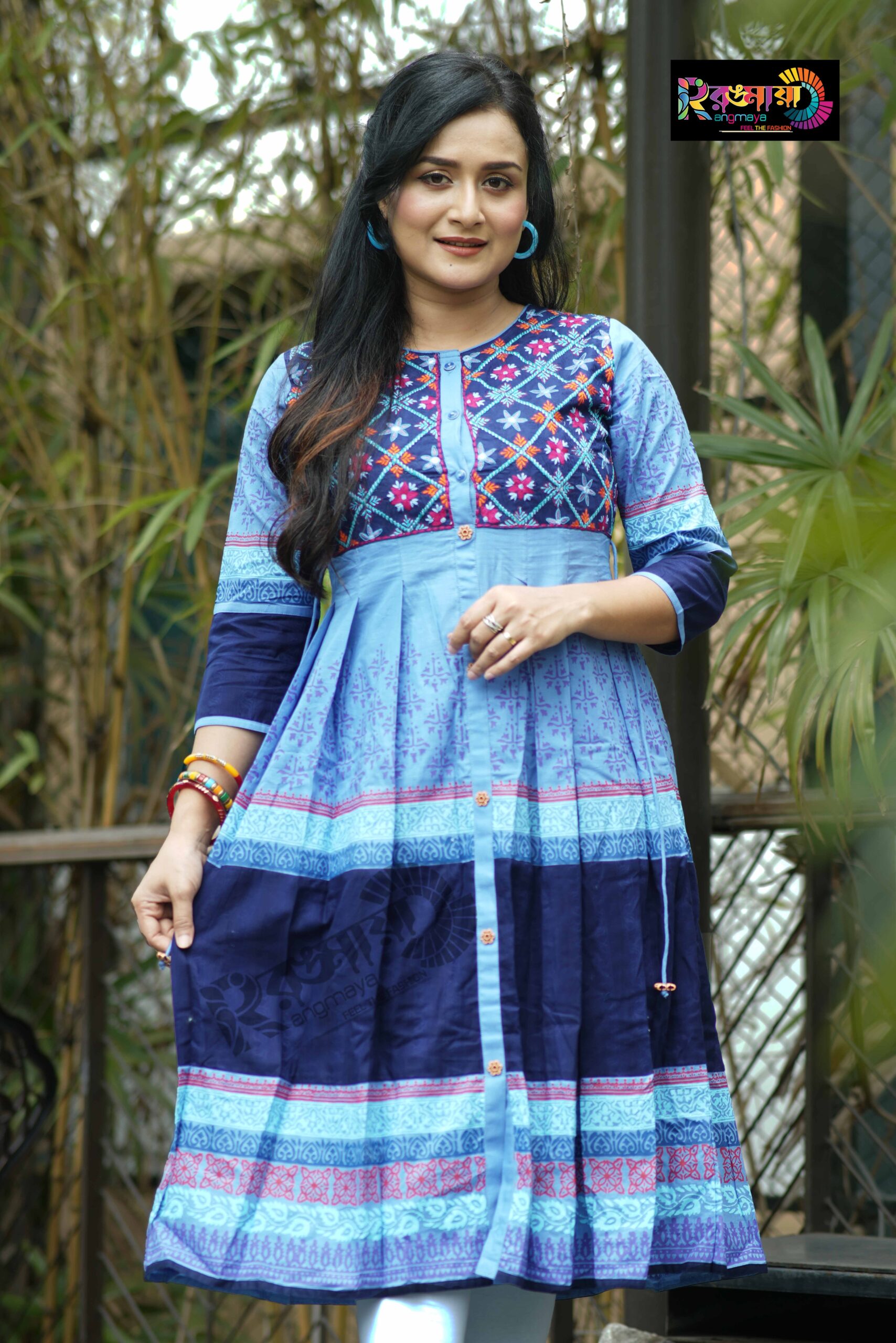 DSC07613 Rangmaya cotton koti for women- GT-6029 - Image 1