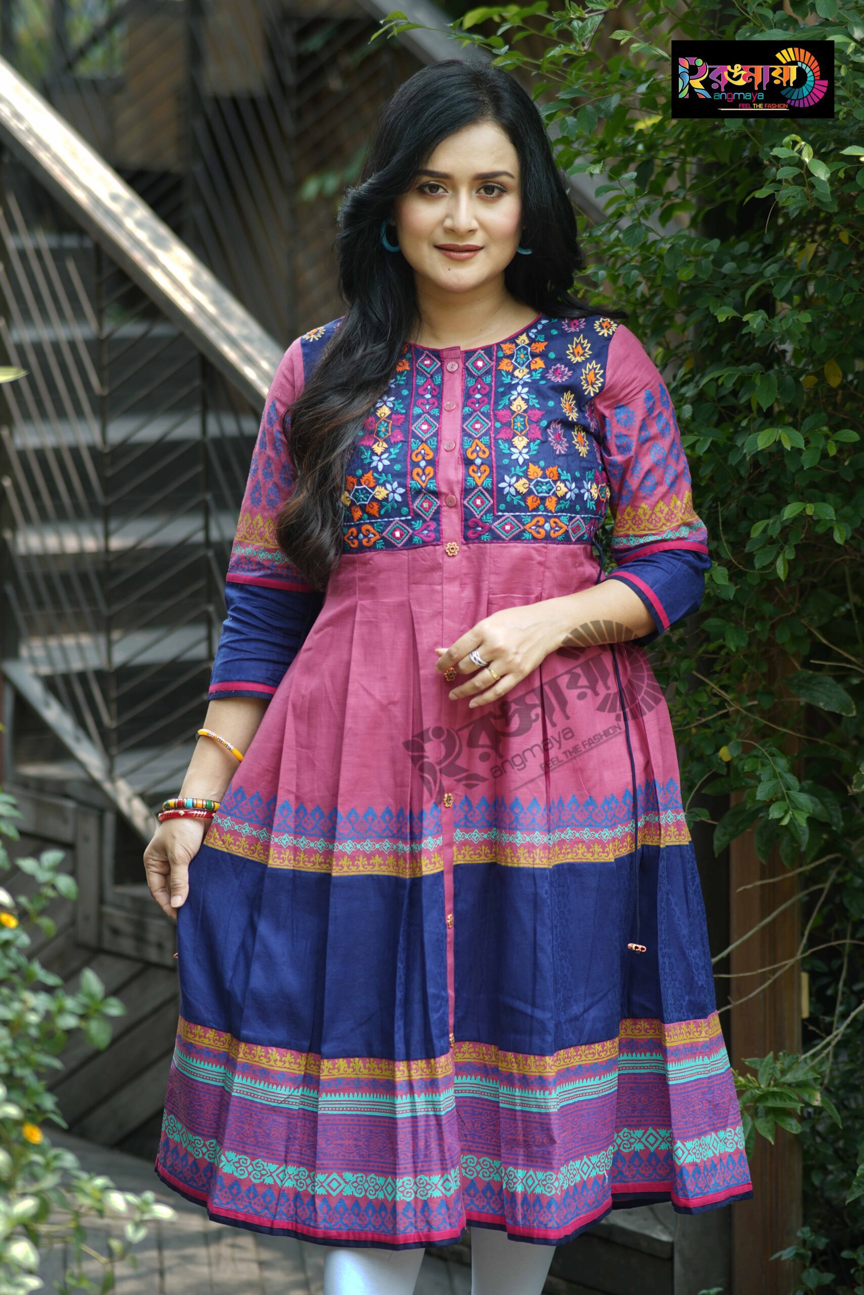 DSC07656 Rangmaya cotton koti for women- GT-6030 - Image 1
