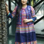 Rangmaya cotton kurti with koti for women- KGT-5022