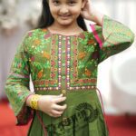 Rangmaya cotton kurti for baby girls- BGT-2014