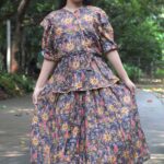 Rangmaya cotton 2 pieces for baby girls- B2P-1014