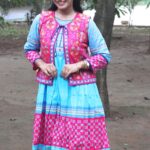 Rangmaya cotton kurti with koti for women- KGT-5027