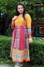 Rangmaya cotton koti for women- GT-6034 - Image 3